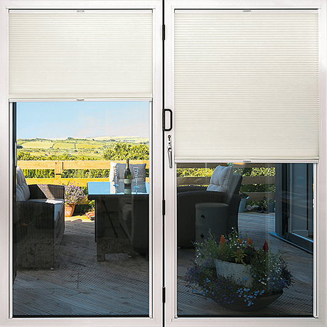 Duette® TruFit® Sample - Dim Out Spaghetti - Blinds4All.co.uk
