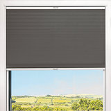Duette® TruFit® Sample - Dim Out Brushed Nickel - Blinds4All.co.uk