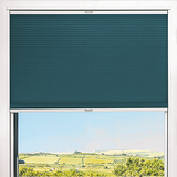 Duette® TruFit® Sample - Dim Out Brittany Blue - Blinds4All.co.uk