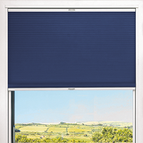 Duette® TruFit® Sample - Dim Out India Ink - Blinds4All.co.uk