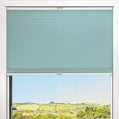 Duette® TruFit® Sample - Dim Out Ether - Blinds4All.co.uk