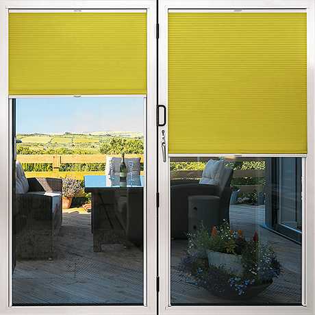Duette® TruFit® Sample - Dim Out Day Spring - Blinds4All.co.uk