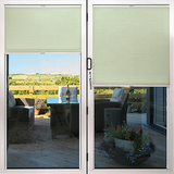 Duette® TruFit® Sample - Dim Out Fog Green - Blinds4All.co.uk
