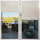 Duette® TruFit® Sample - Room Darkening Papyrus - Blinds4All.co.uk