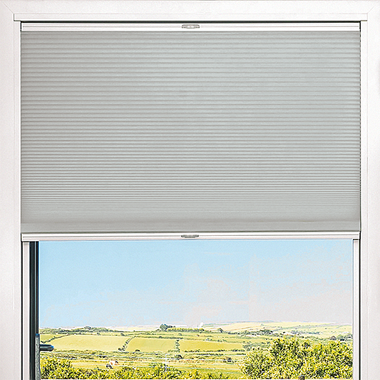 Duette® TruFit® Sample - Room Darkening Dolphin - Blinds4All.co.uk
