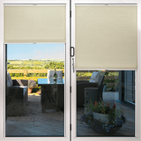 Duette® TruFit® Sample - Room Darkening Oyster Grey - Blinds4All.co.uk