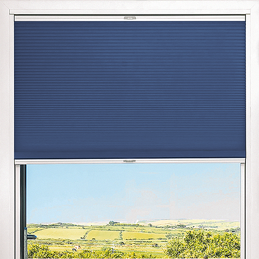 Duette® TruFit® Sample - Room Darkening India Ink - Blinds4All.co.uk