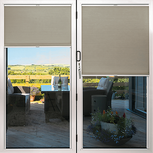 Duette® TruFit® Sample - Room Darkening Elephant - Blinds4All.co.uk