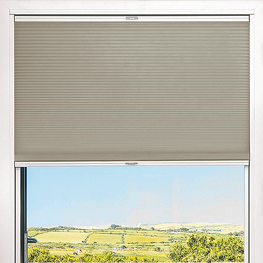 Duette® TruFit® Sample - Room Darkening Elephant - Blinds4All.co.uk