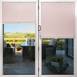 Duette® TruFit® Sample - Room Darkening Baby Pink - Blinds4All.co.uk