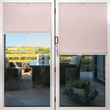 Duette® TruFit® Sample - Room Darkening Baby Pink - Blinds4All.co.uk