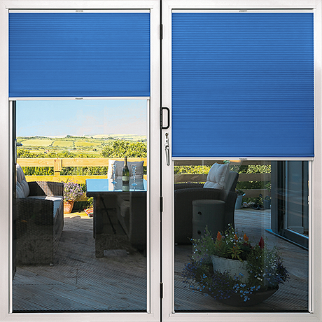 Duette® TruFit® Sample - Dim Out Sweet Lilac - Blinds4All.co.uk