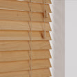 Tuscan Oak 50mm - Battery Powered Tilt - Blinds4All.co.uk