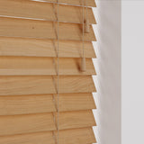 Tuscan Oak 50mm - Battery Powered Tilt - Blinds4All.co.uk