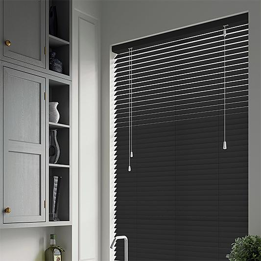 Carbon 50mm - Battery Powered Tilt - Blinds4All.co.uk