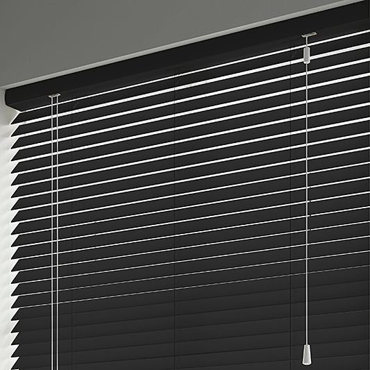 Carbon 50mm - Battery Powered Tilt - Blinds4All.co.uk