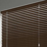 Sample - Fired Walnut 50mm - Blinds4All.co.uk