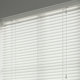Gloss Pure 50mm - Battery Powered Tilt - Blinds4All.co.uk