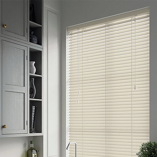 Mirren 50mm - Battery Powered Tilt - Blinds4All.co.uk