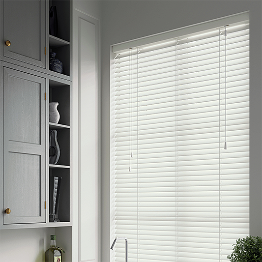 Pure 50mm - Battery Powered Tilt - Blinds4All.co.uk