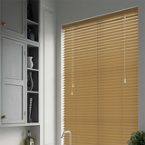 Tawny 50mm - Battery Powered Tilt - Blinds4All.co.uk