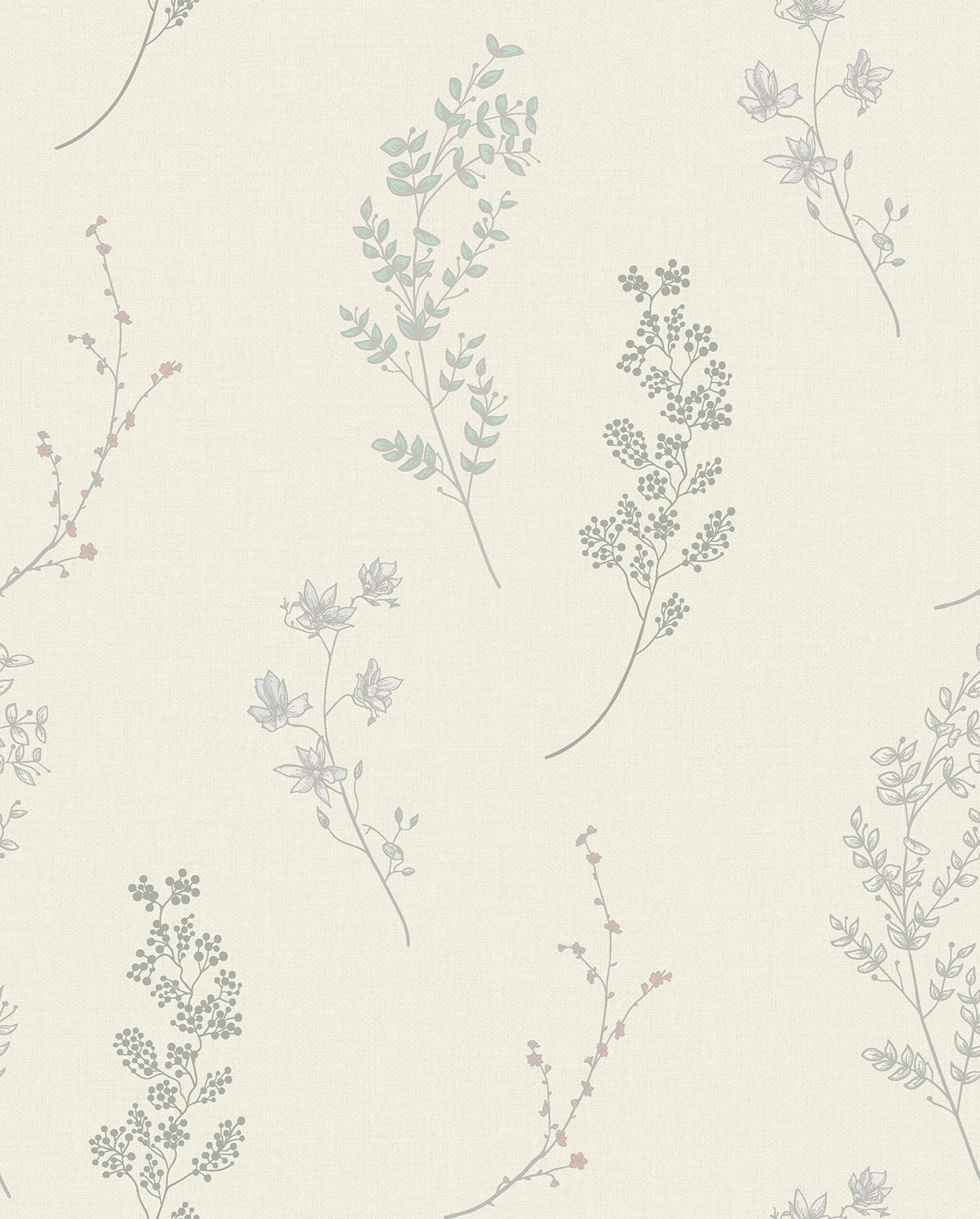 Roller Blind Sample - Wildflower Linen