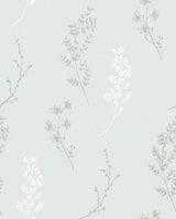 Roller Blind Sample - Wildflower Wedgewood