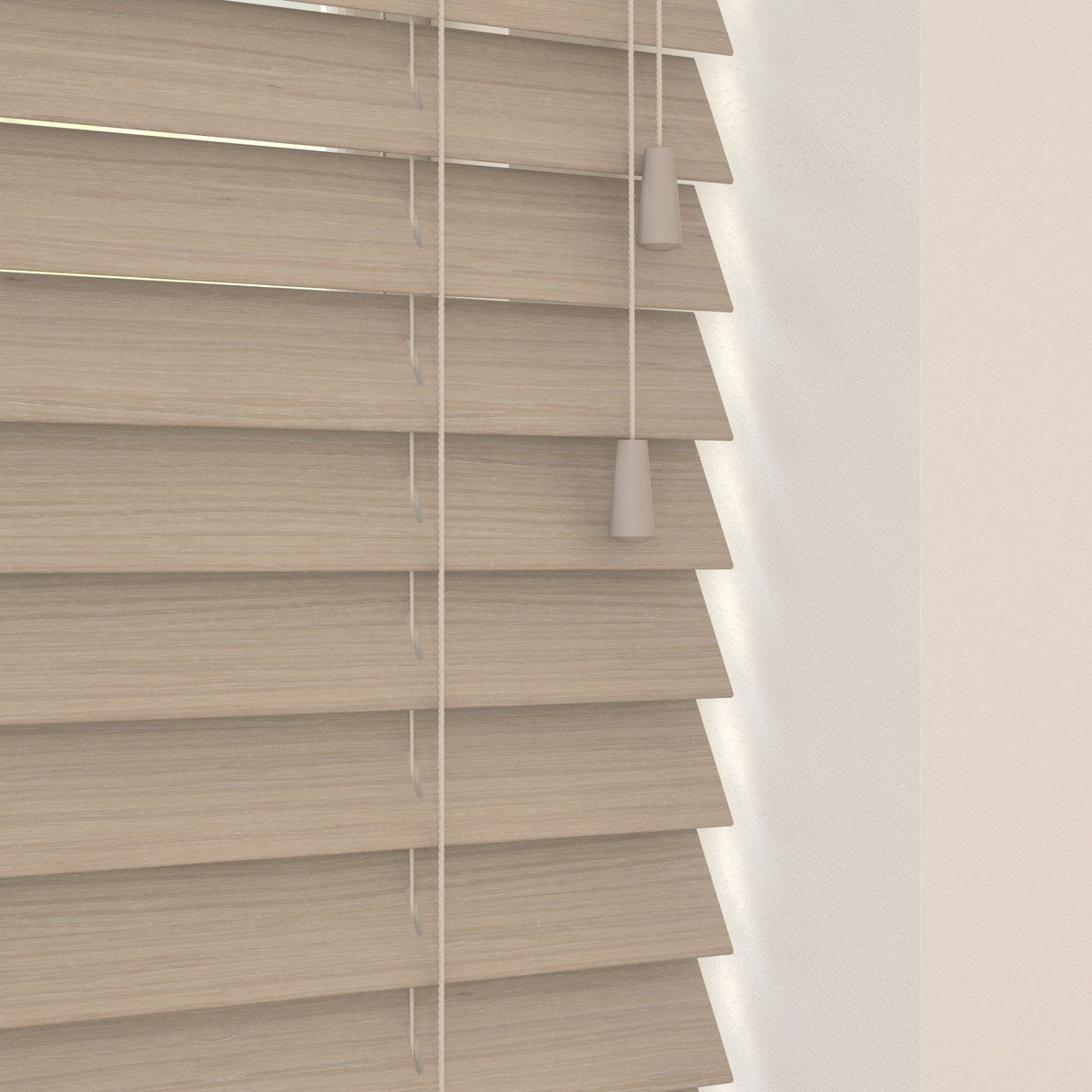 Nordic 50mm - Battery Powered Tilt - Blinds4All.co.uk