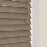 Urban Oak 50mm - Battery Powered Tilt - Blinds4All.co.uk